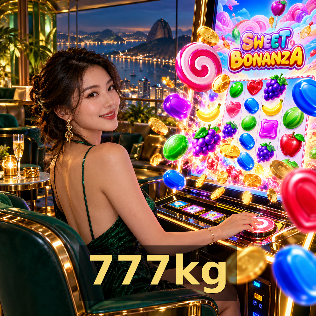 Jogos e entretenimento 777kg — destaque 1