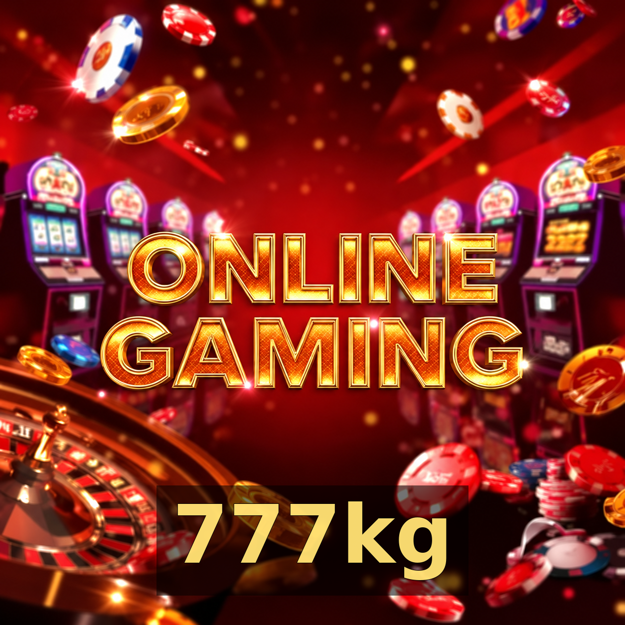 Jogos e entretenimento 777kg — destaque 1