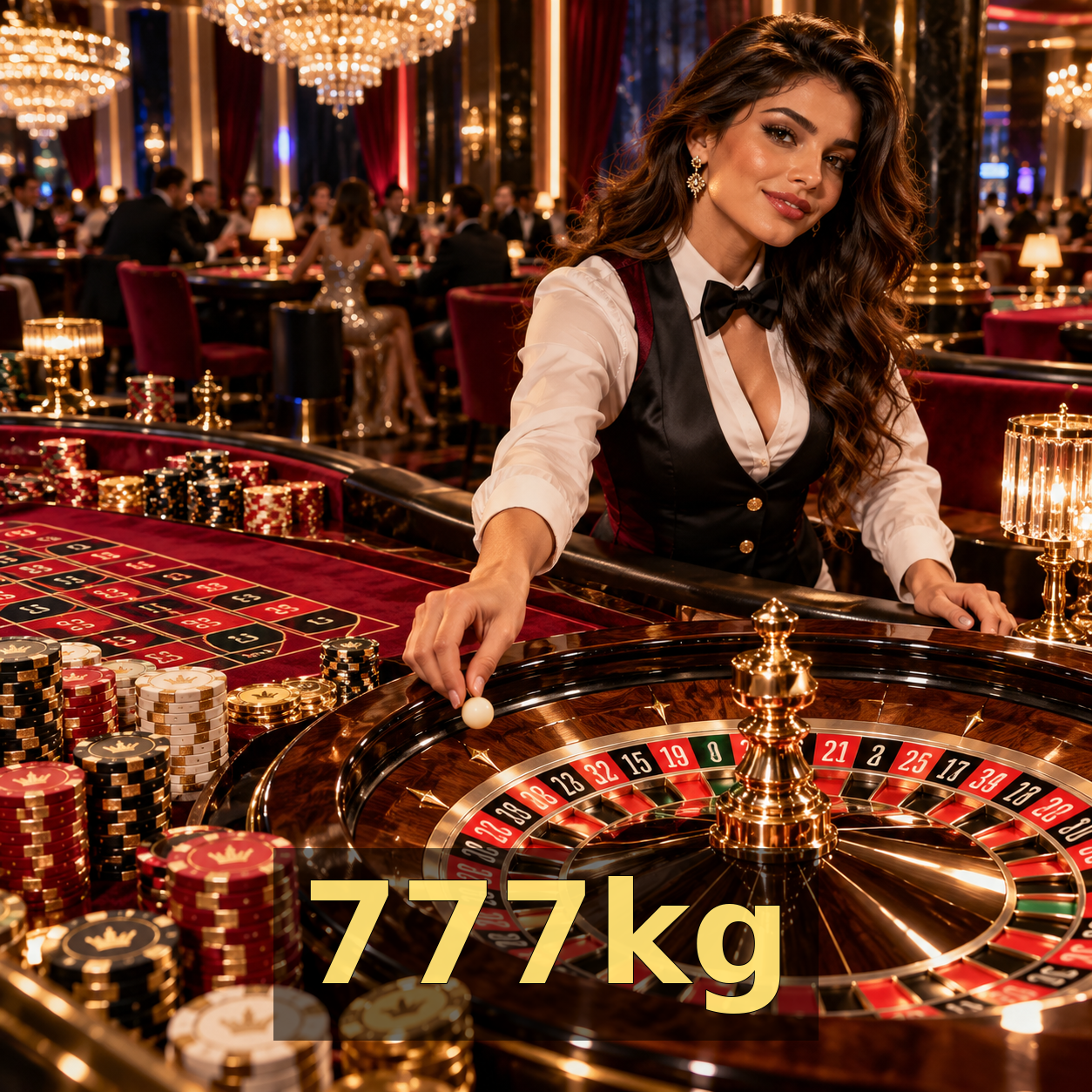 Jogos e entretenimento 777kg — destaque 2