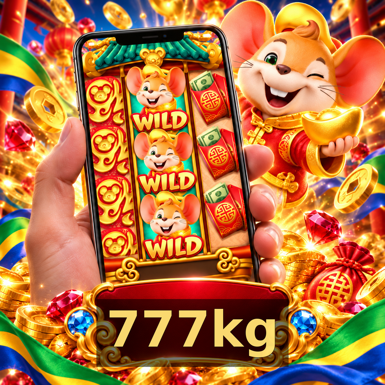 Jogos e entretenimento 777kg — destaque 1