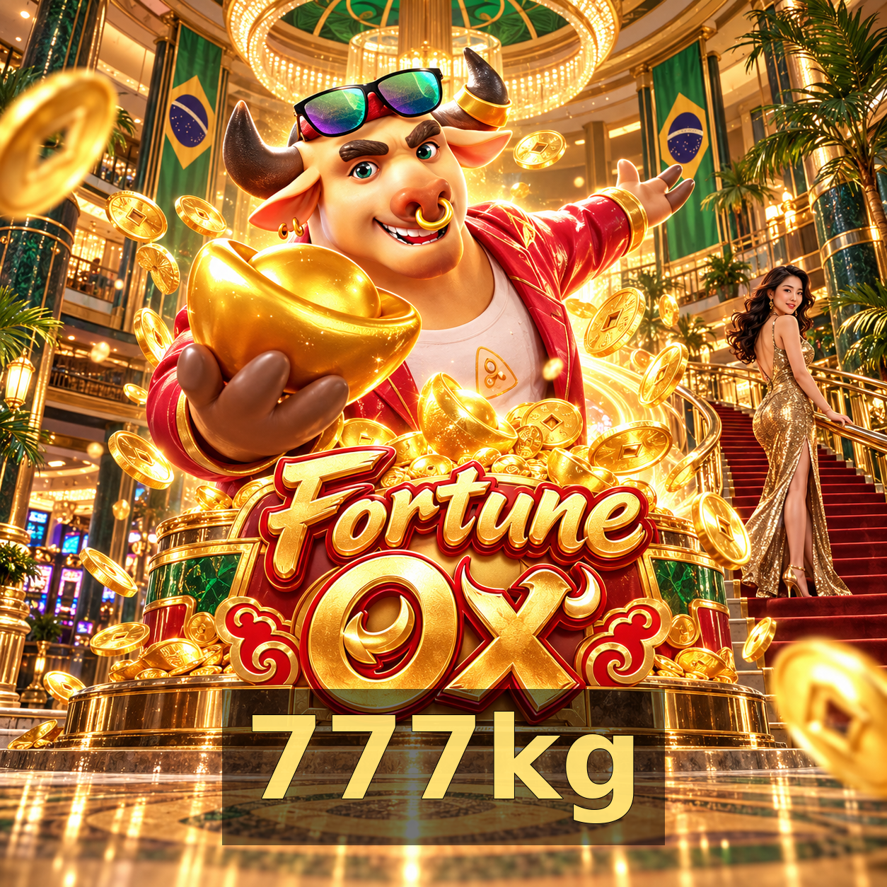 Jogos e entretenimento 777kg — destaque 2