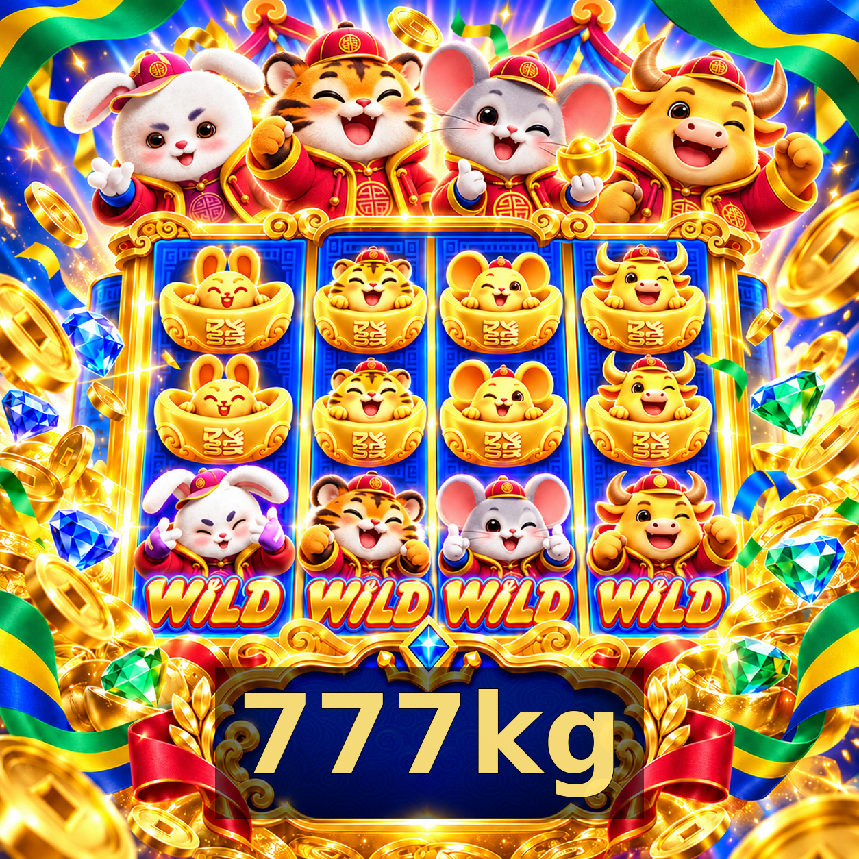 Jogos e entretenimento 777kg — destaque 1