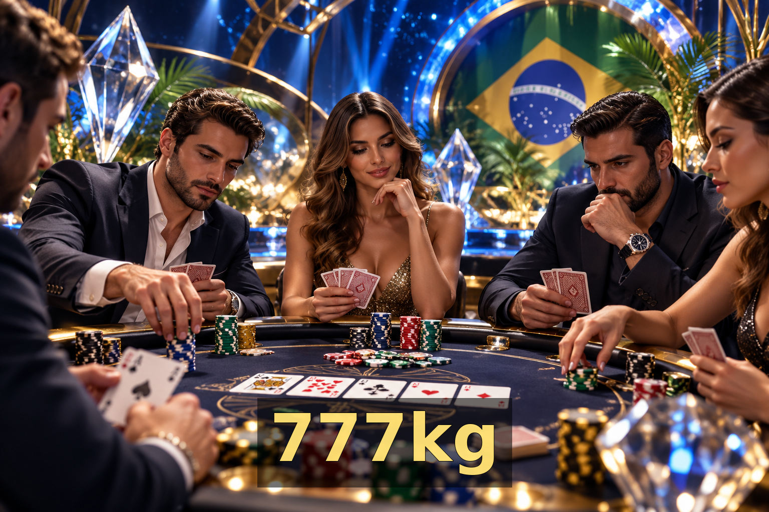 Jogos e entretenimento 777kg — destaque 2