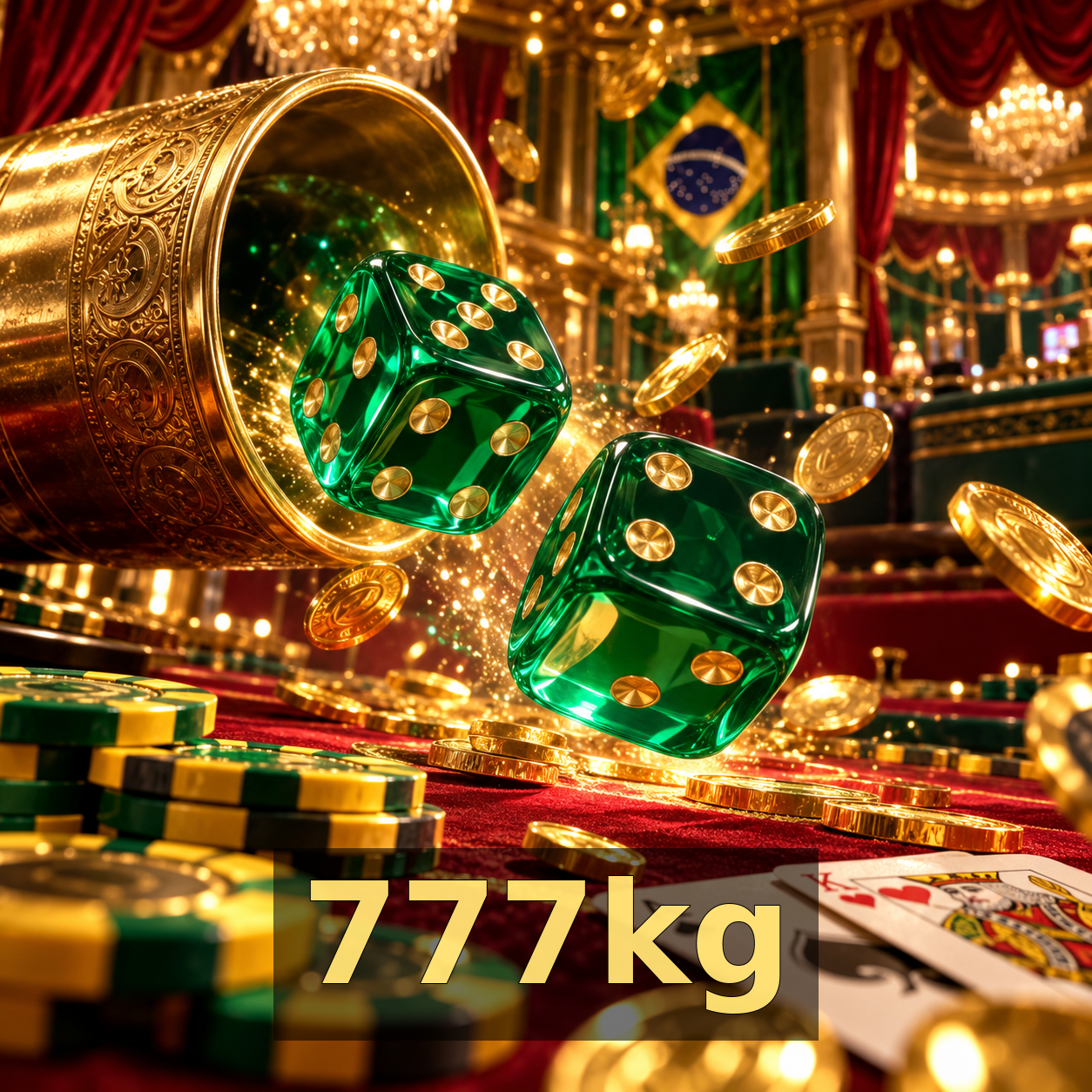 777kg - Vitória verificada Juliana S.