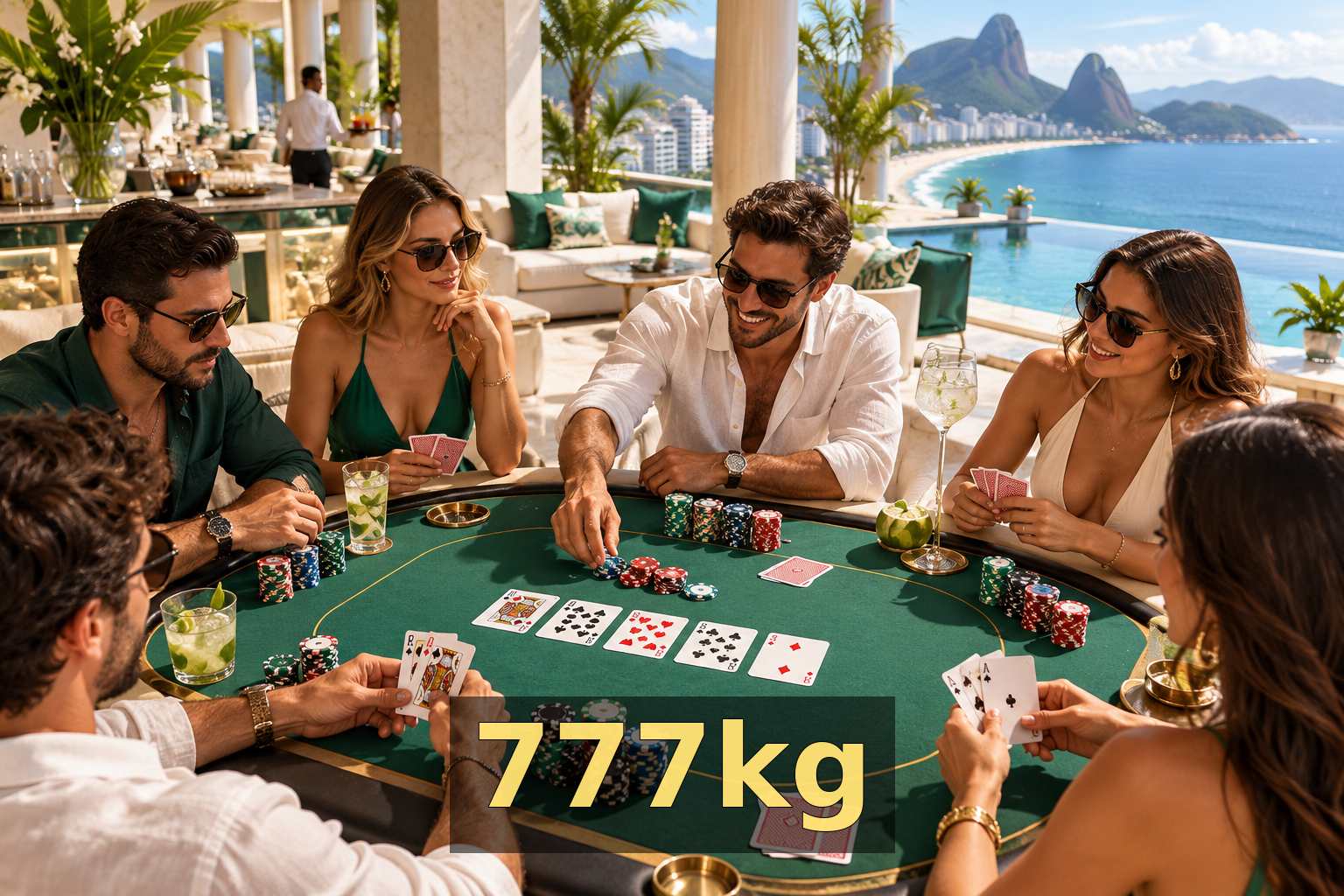 Jogos e entretenimento 777kg — destaque 2