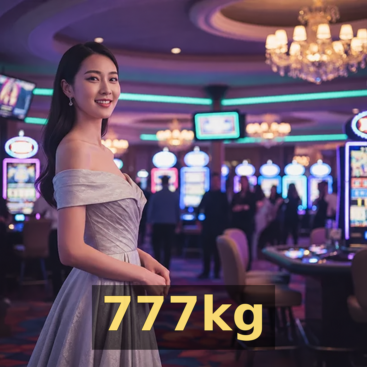 Jogos e entretenimento 777kg — destaque 1