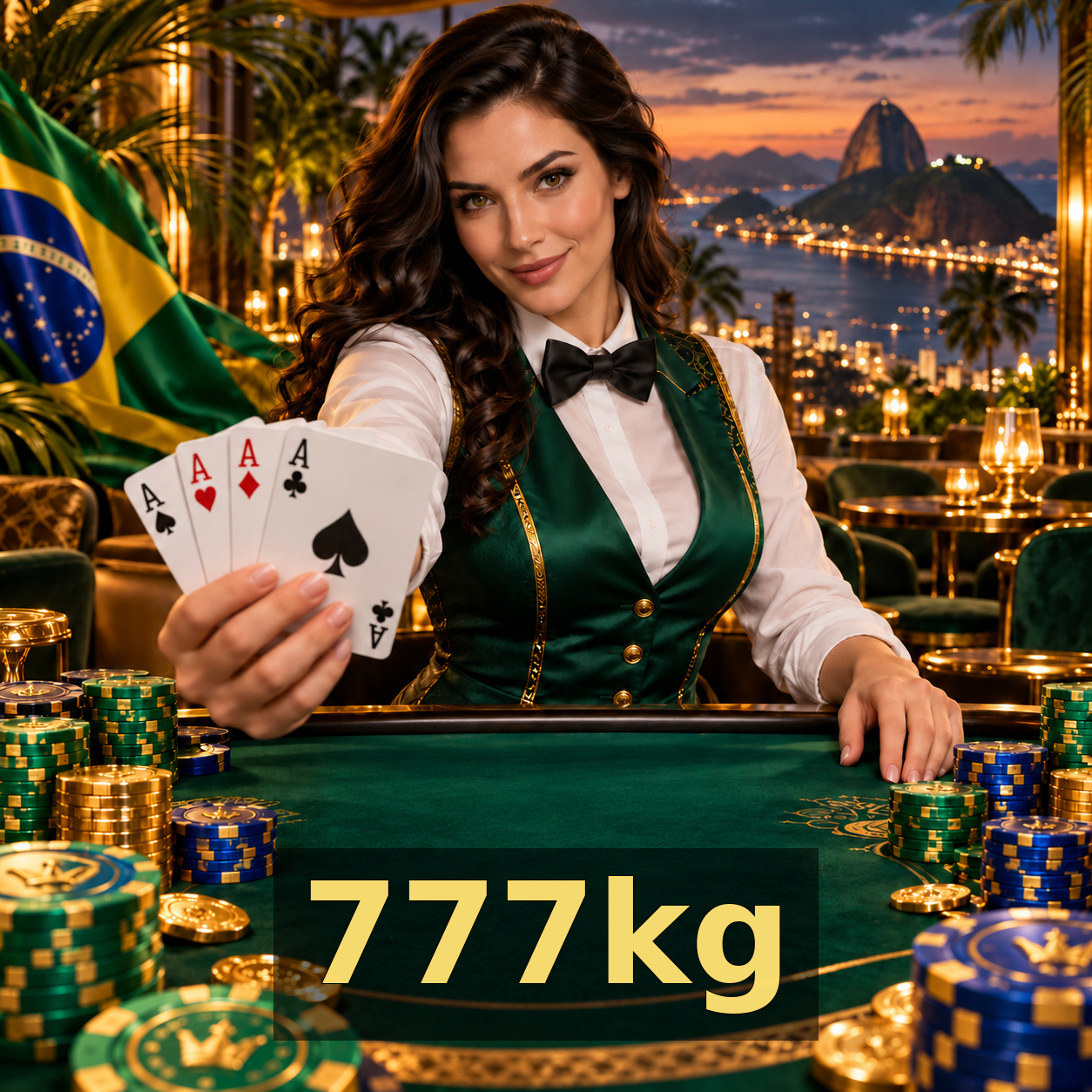 Jogos e entretenimento 777kg — destaque 1