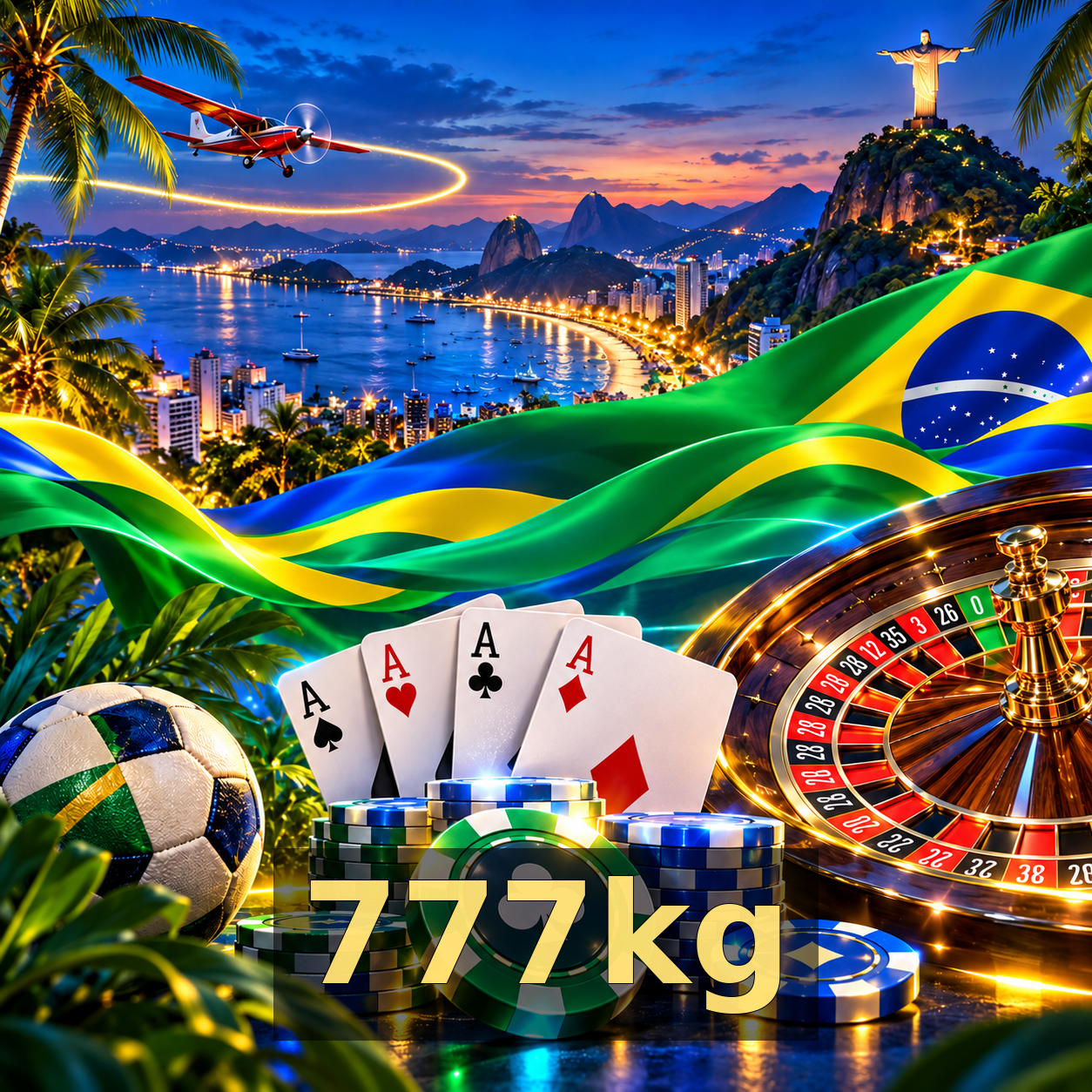 Jogos e entretenimento 777kg — destaque 1