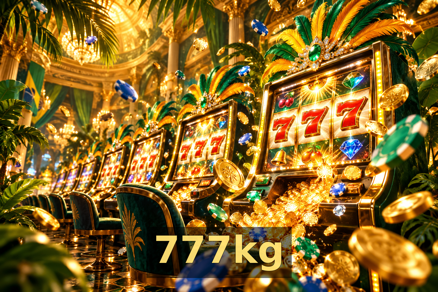 Jogos e entretenimento 777kg — destaque 2