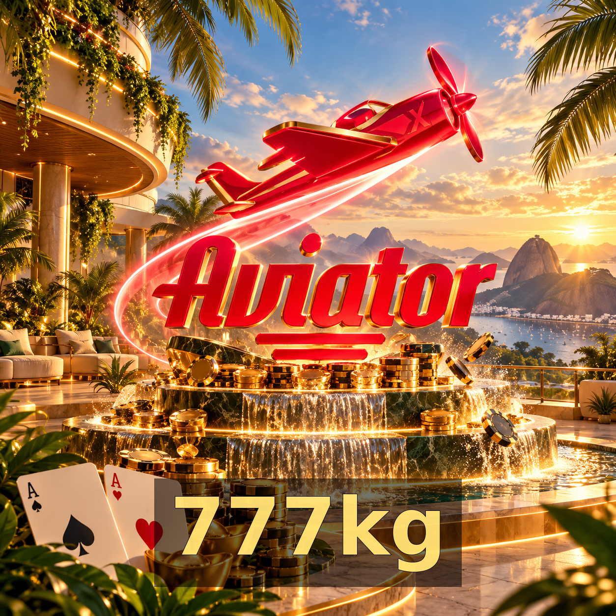 Jogos e entretenimento 777kg — destaque 2