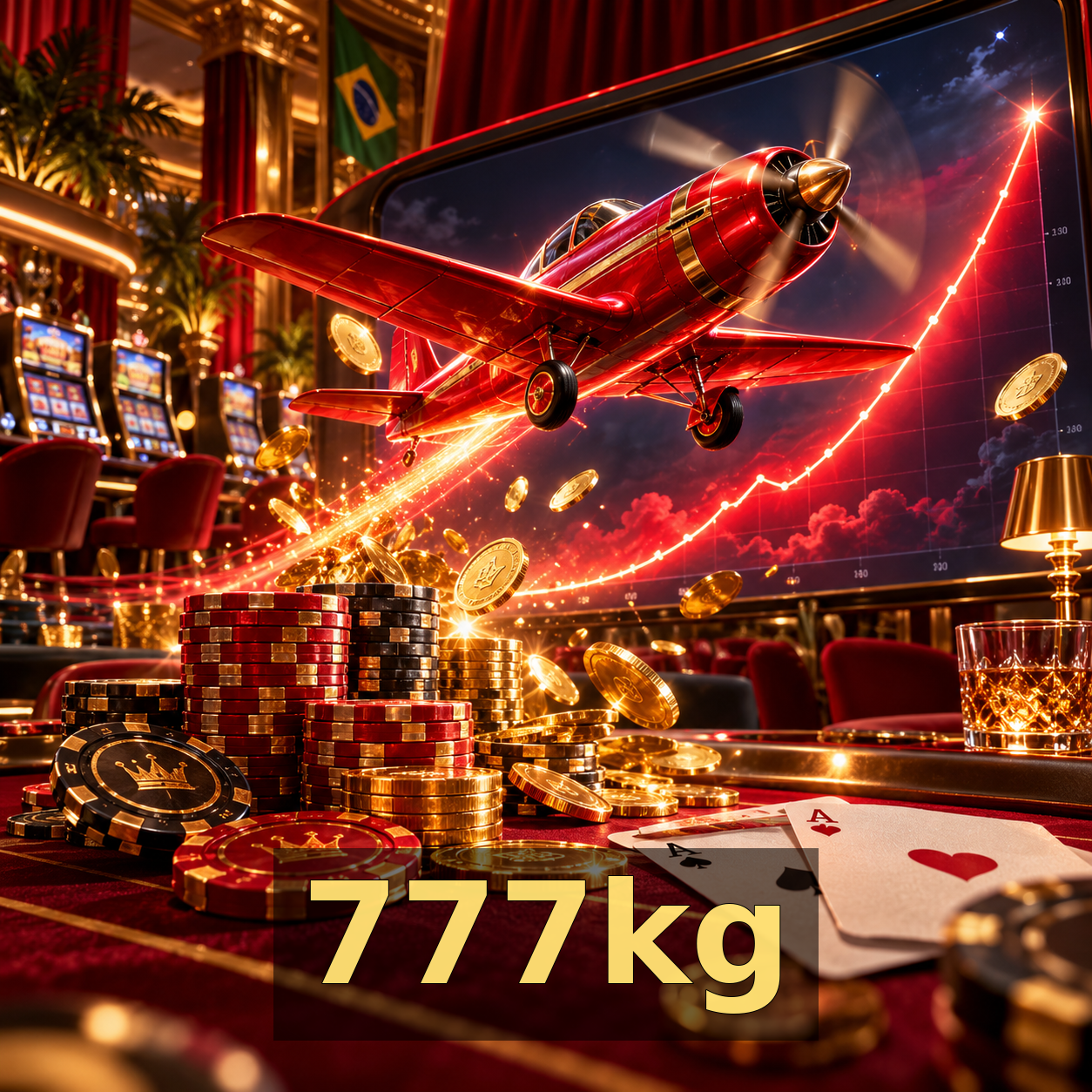 Jogos e entretenimento 777kg — destaque 1