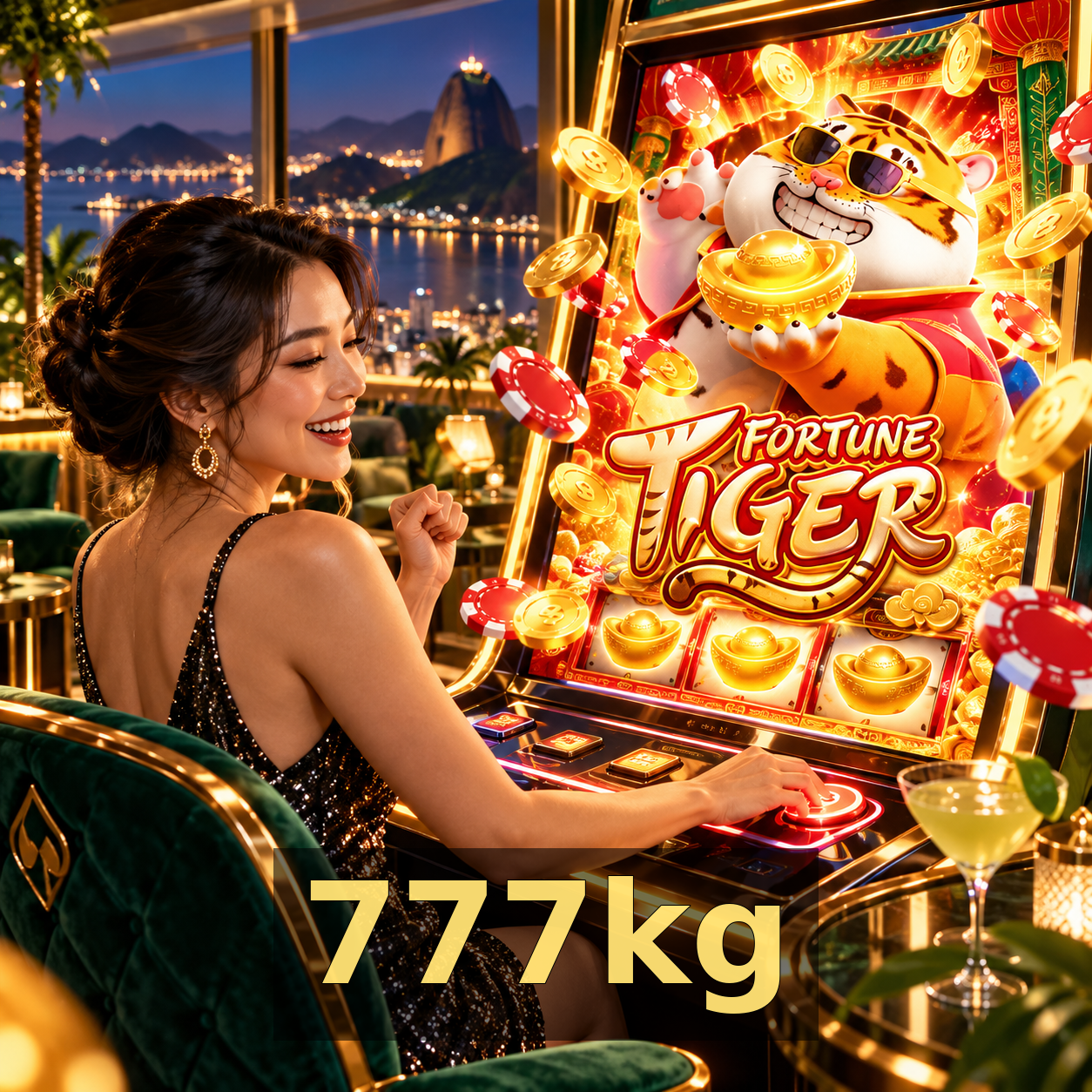 Jogos e entretenimento 777kg — destaque 1