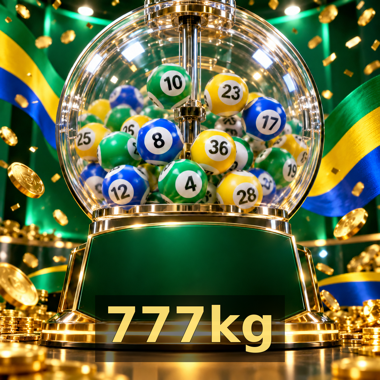 Jogos e entretenimento 777kg — destaque 1