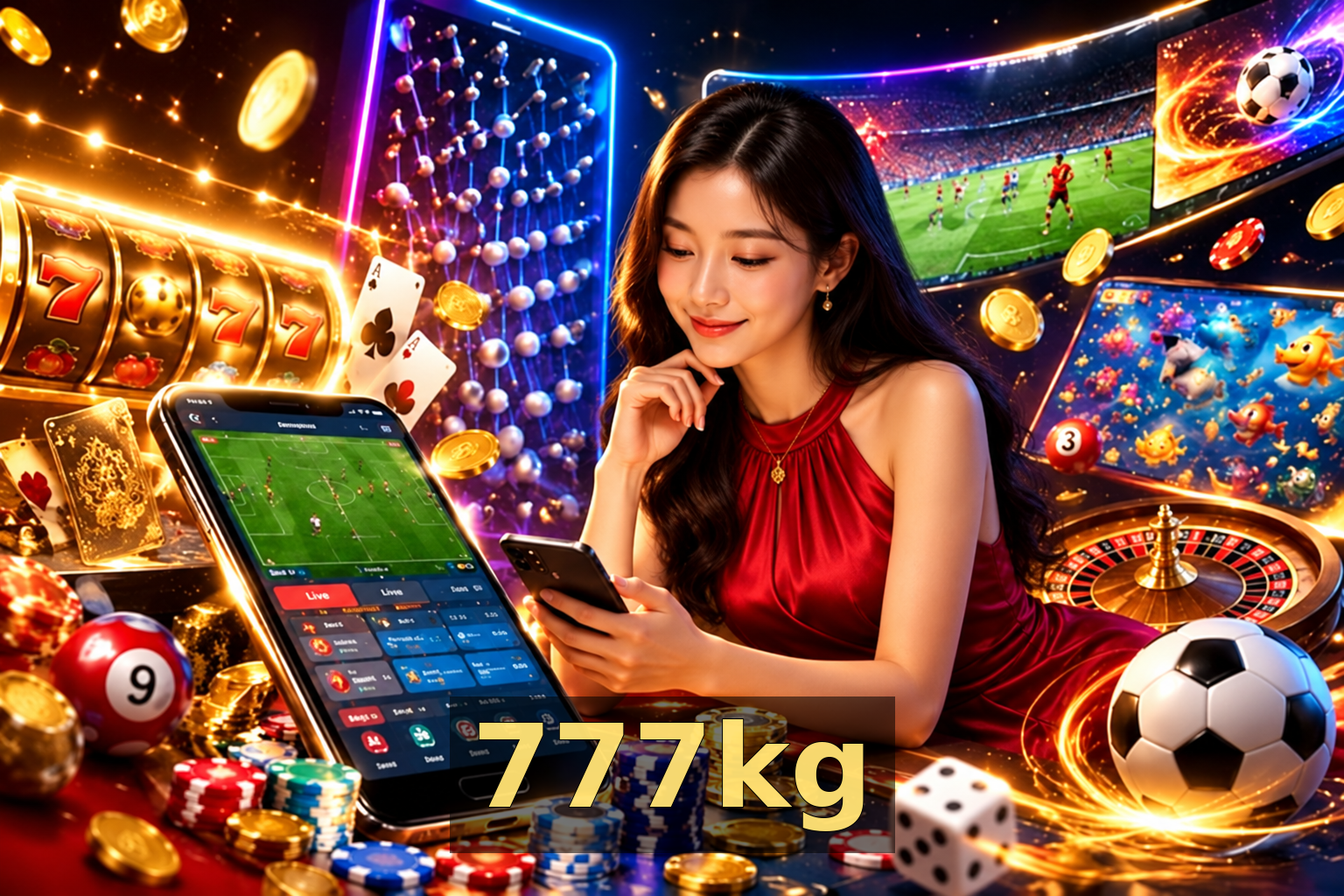 Jogos e entretenimento 777kg — destaque 2