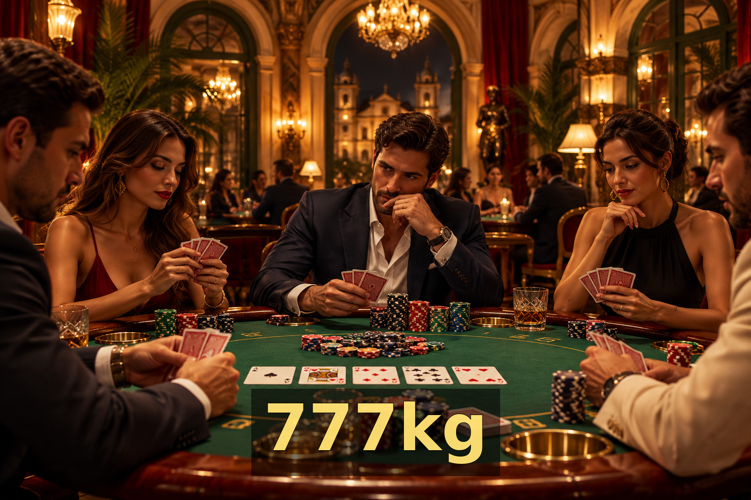 Jogos e entretenimento 777kg — destaque 1