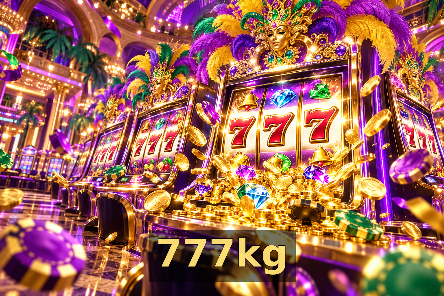 Jogos e entretenimento 777kg — destaque 1