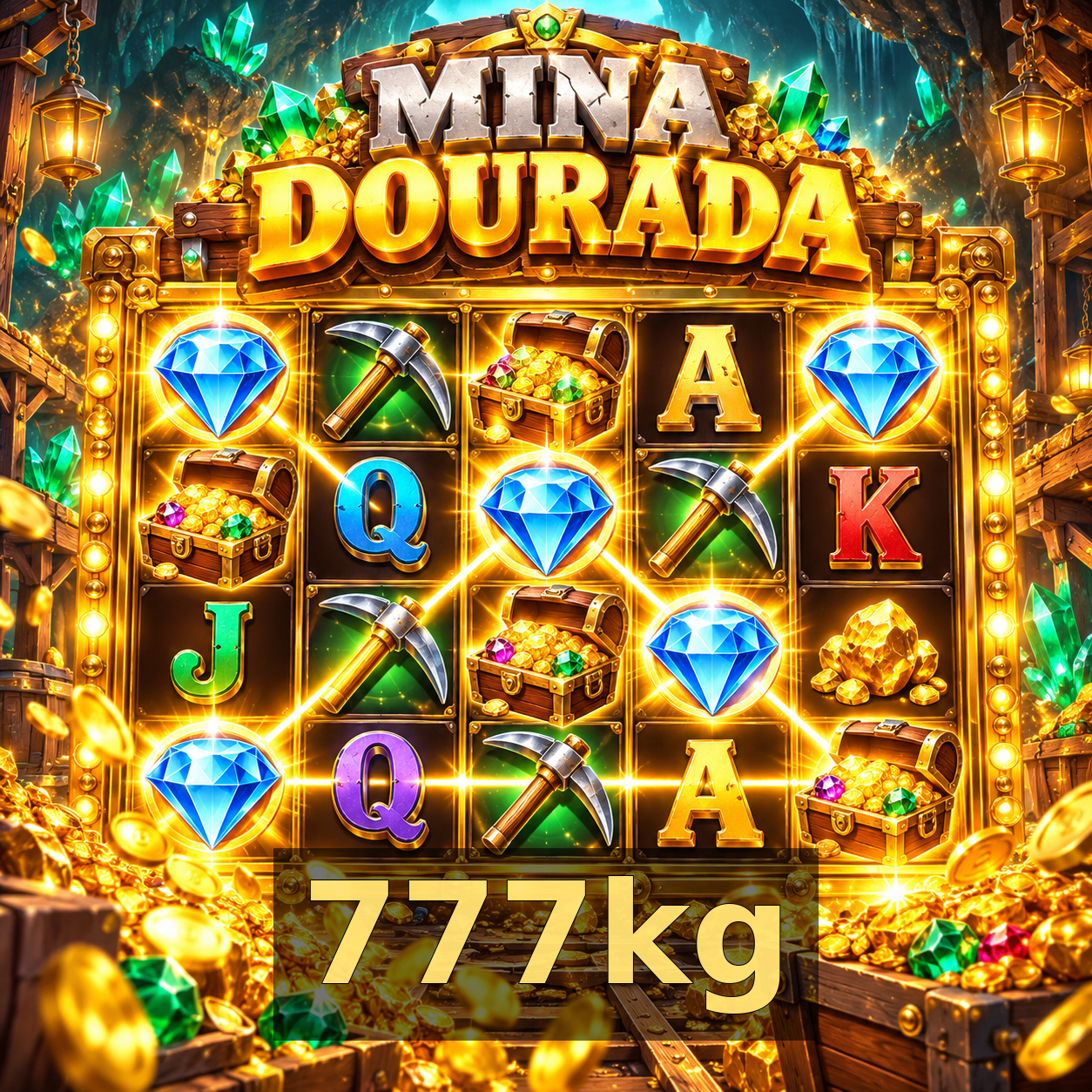 Jogos e entretenimento 777kg — destaque 2