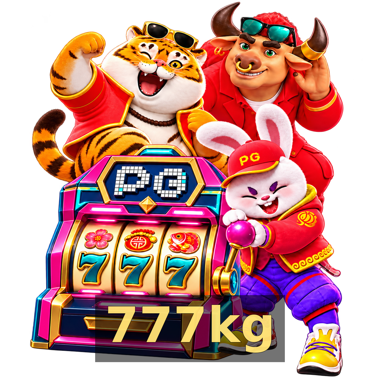 Jogos e entretenimento 777kg — destaque 2