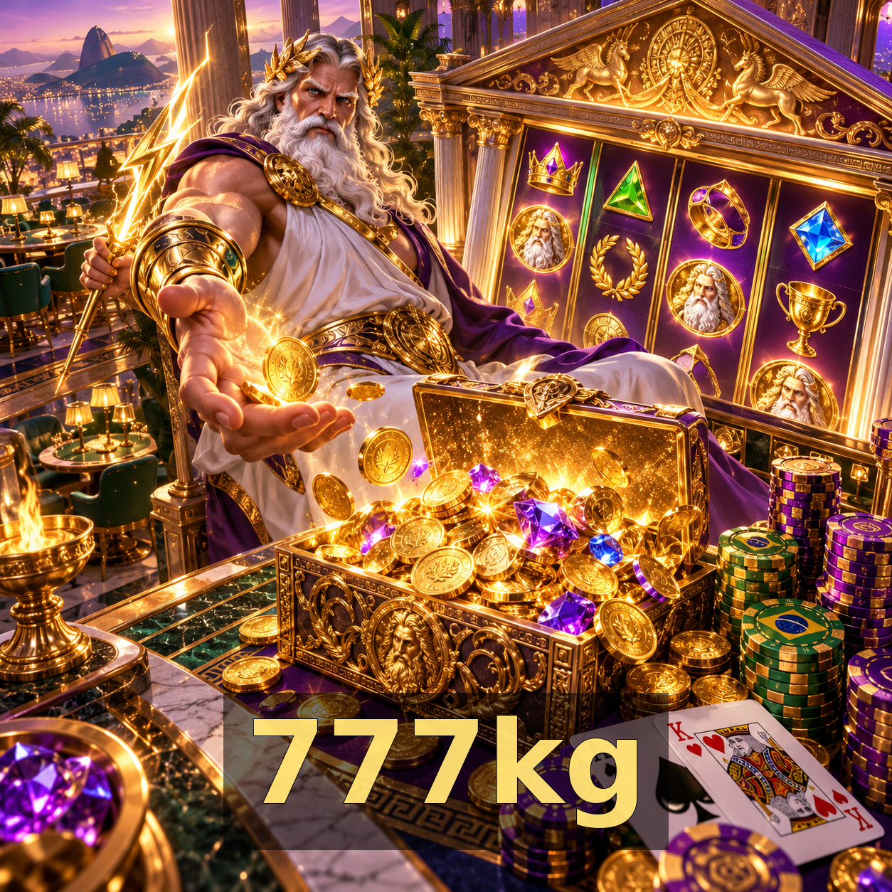 Jogos e entretenimento 777kg — destaque 2
