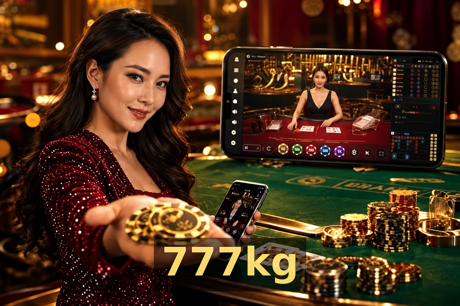 Jogos e entretenimento 777kg — destaque 1
