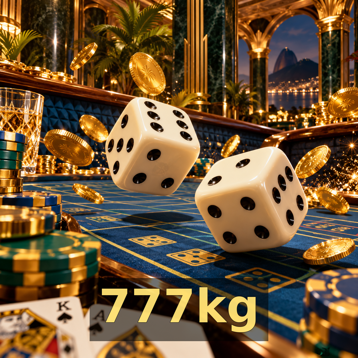 Jogos e entretenimento 777kg — destaque 2